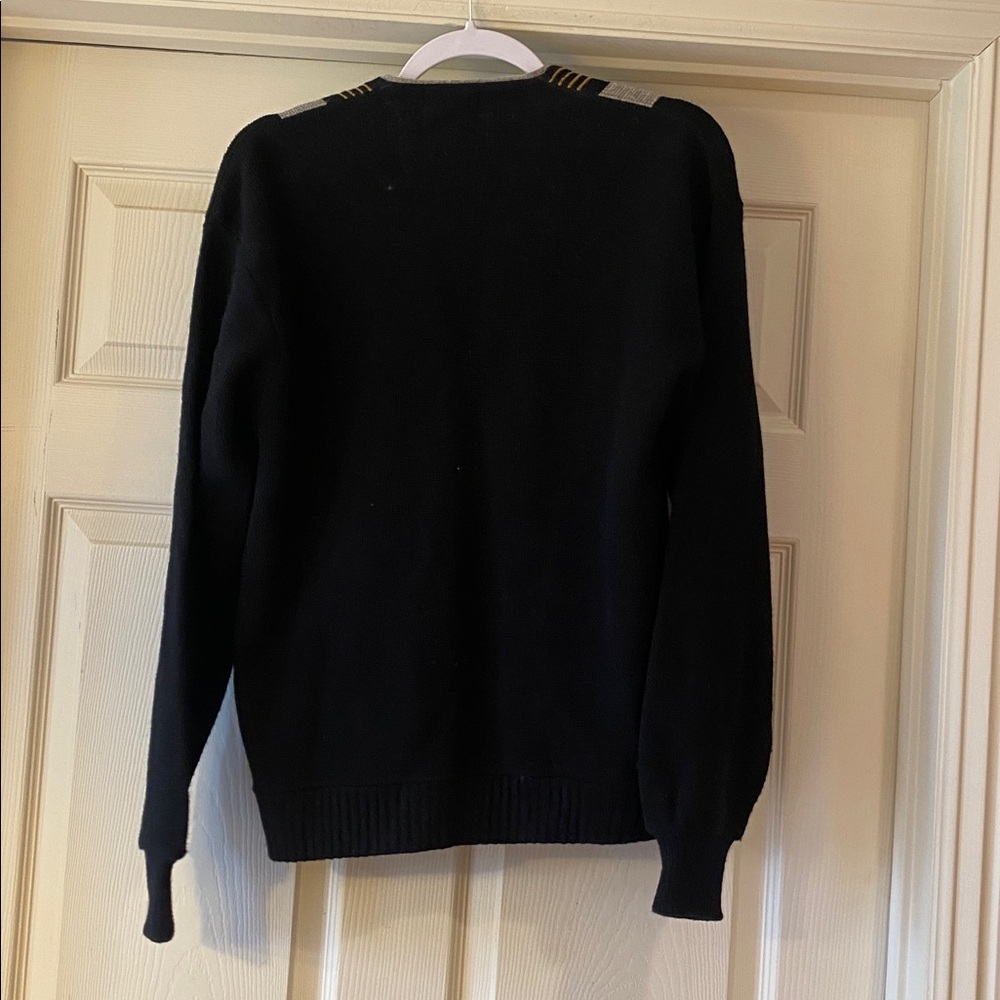 Penn Leigh Orlon Acrylic Vintage Cardigan Sweater Sz M Box3 - Picture 3 of 3
